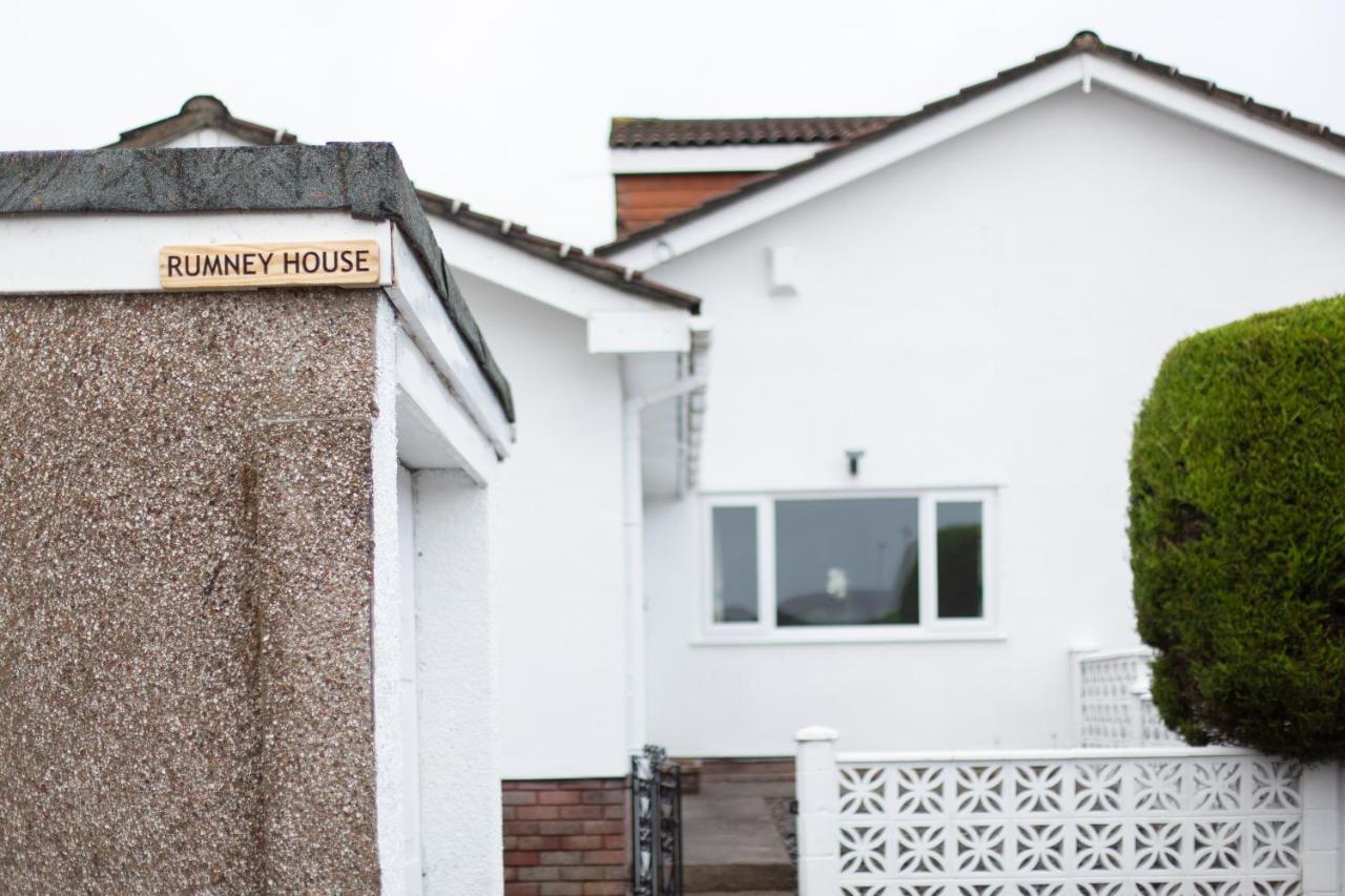 Rumney House Villa Cardiff Exterior foto